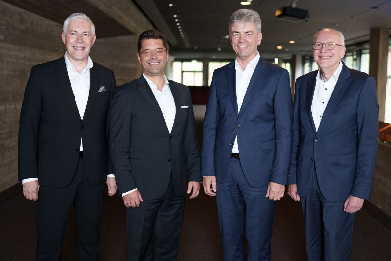 Foto unseres Vorstands