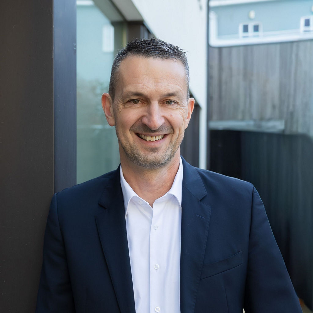 Portrait des Mitarbeiters Andreas Gschwandtner