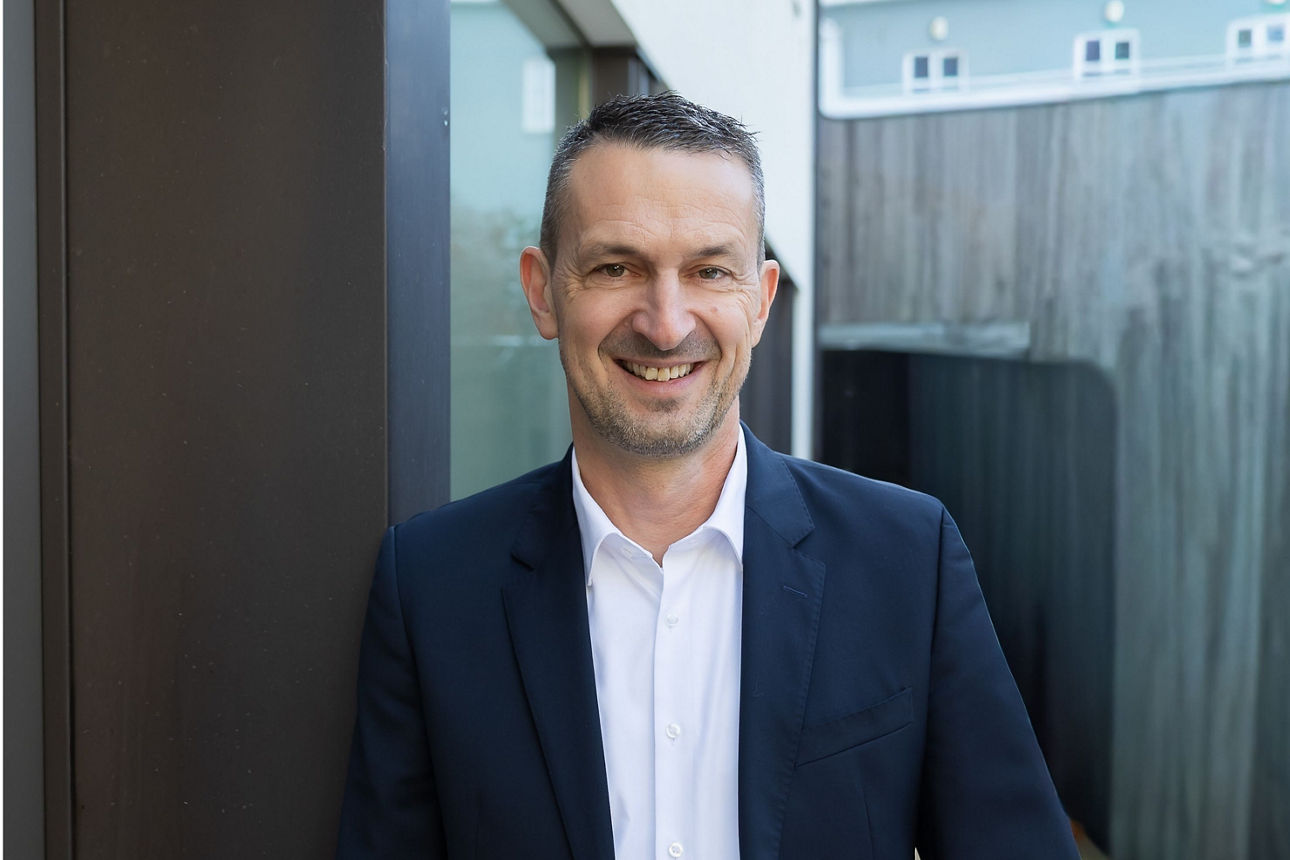 Portrait von Herrn Andreas Gschwandtner