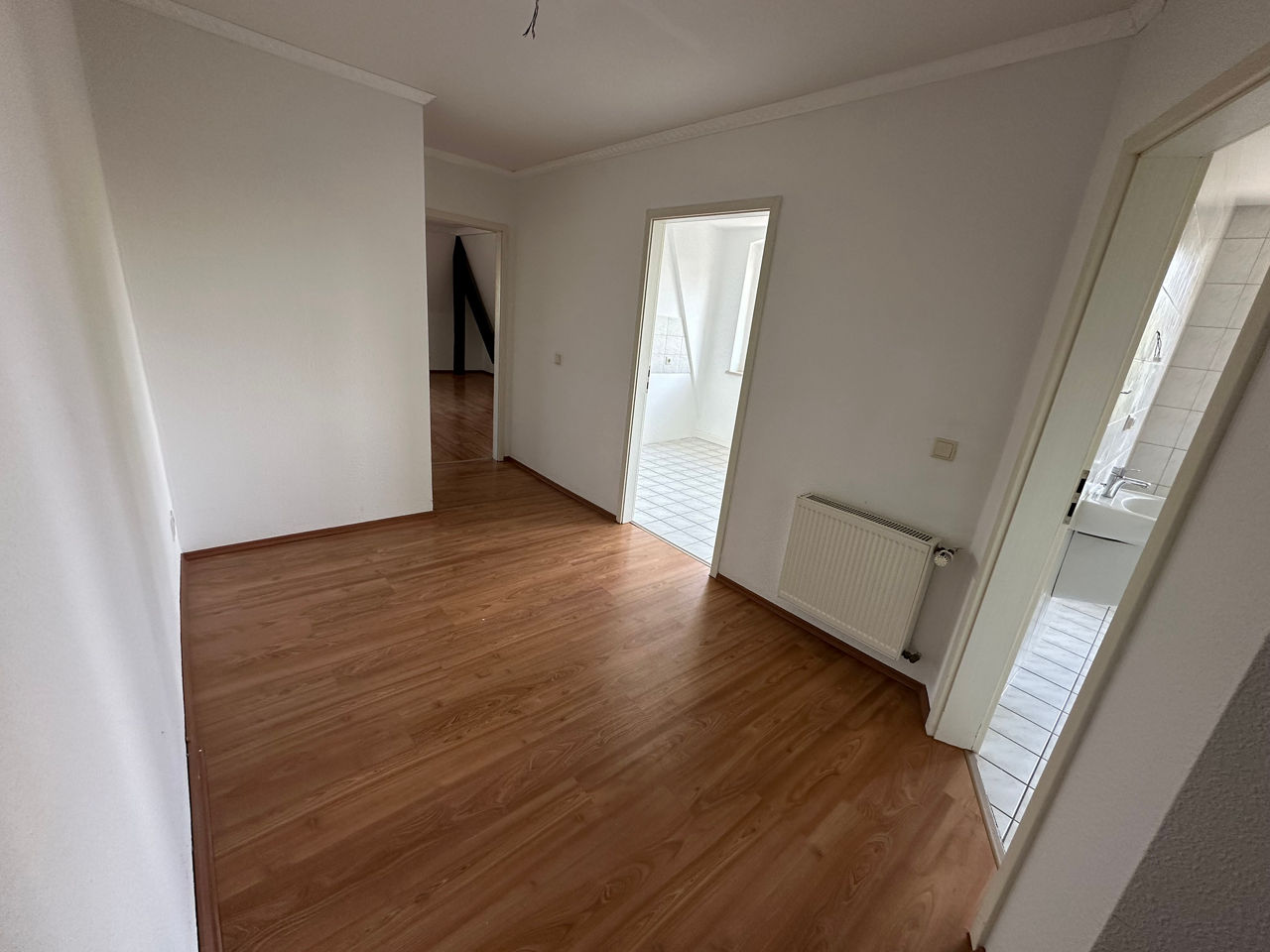 Blick in den Flur