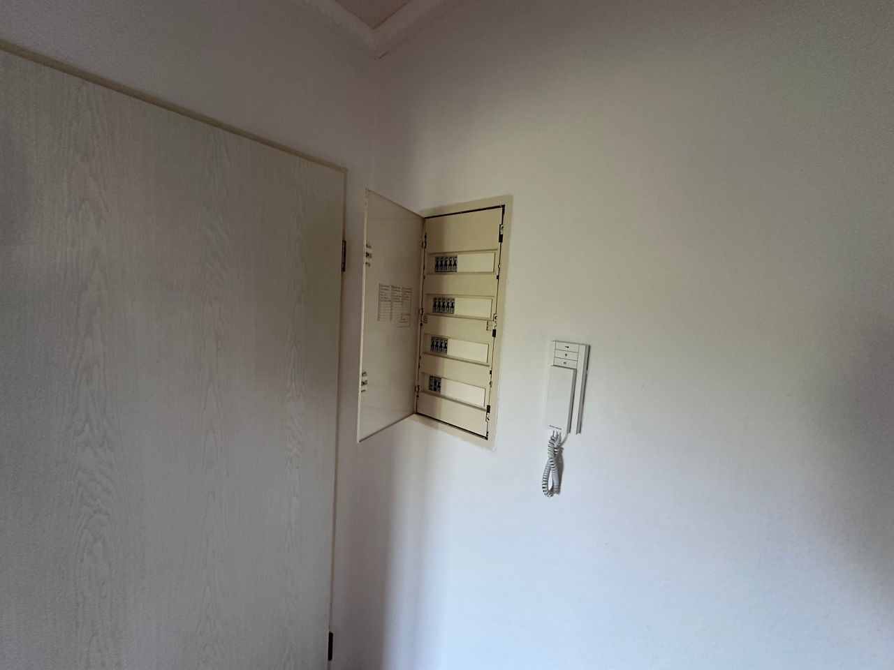 Blick in den Flur