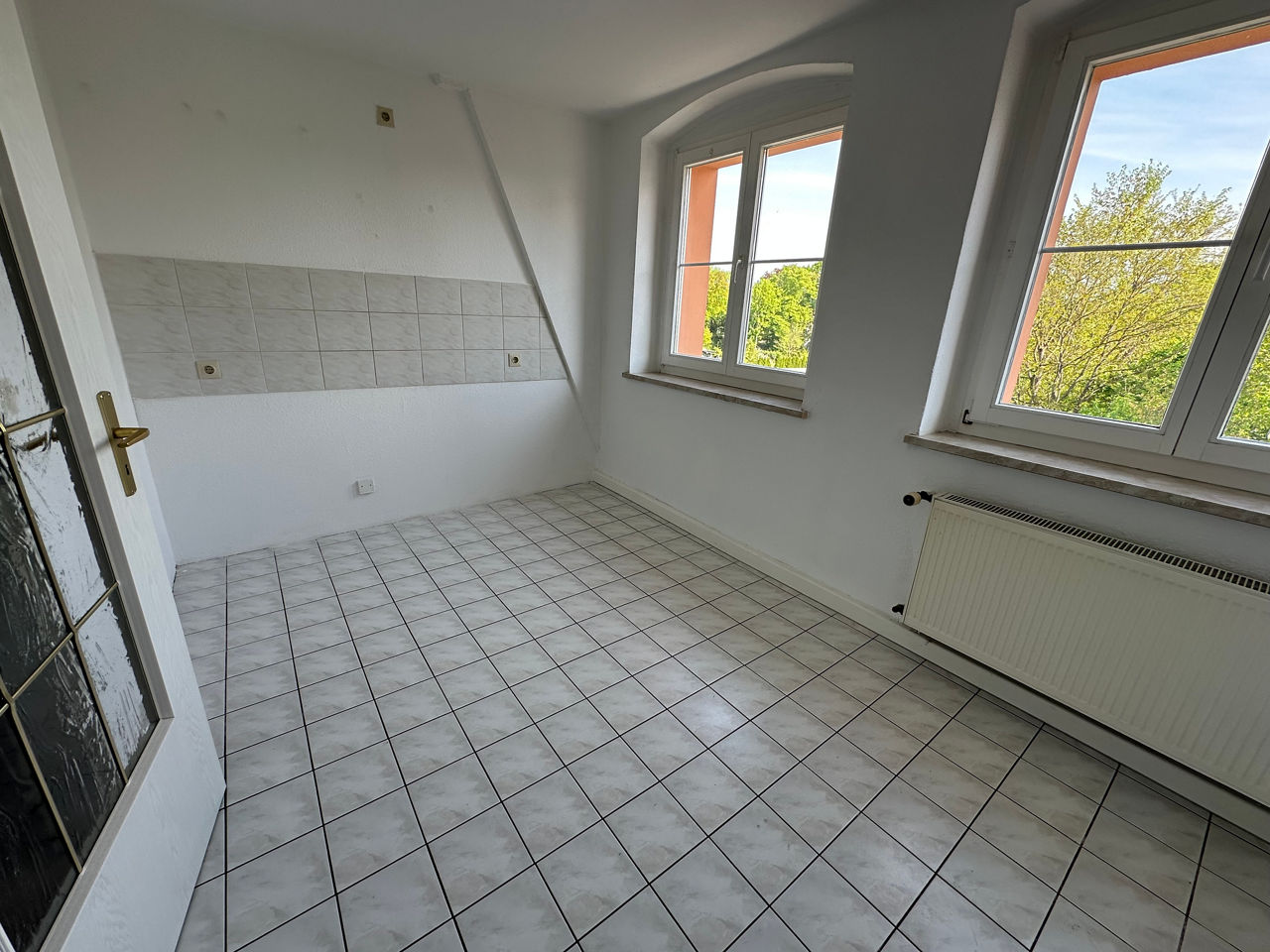 Blick in die Küche