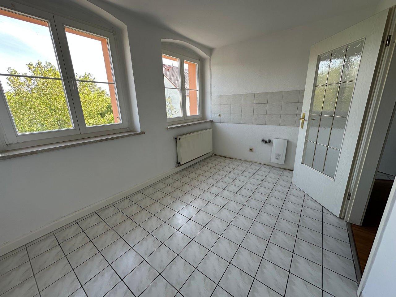 Blick in die Küche