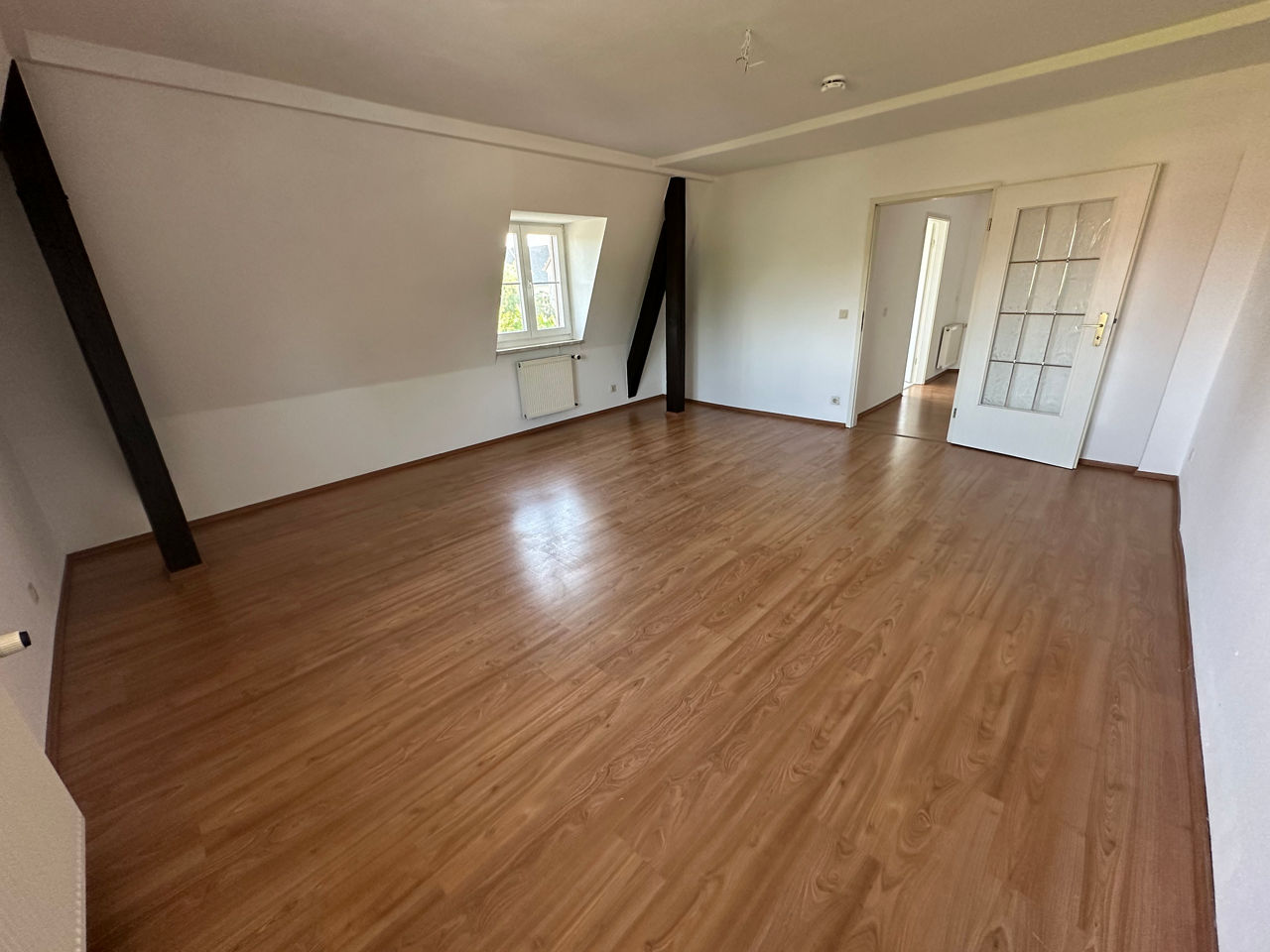 Blick ins Wohnzimmer