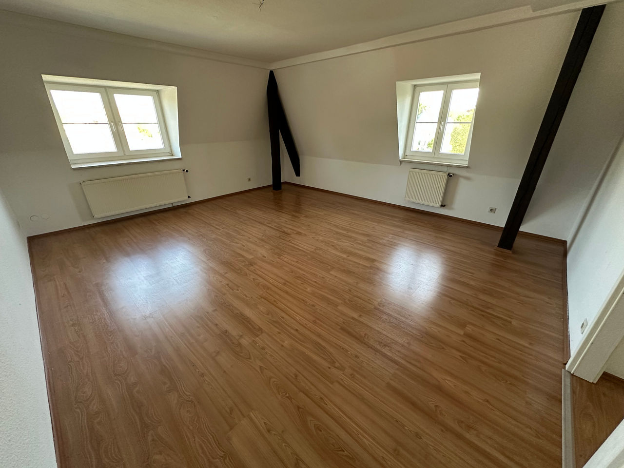 Blick ins Wohnzimmer
