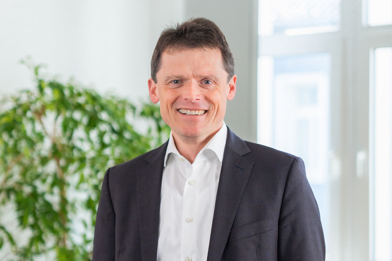 Porträtfoto von Christoph Gubert