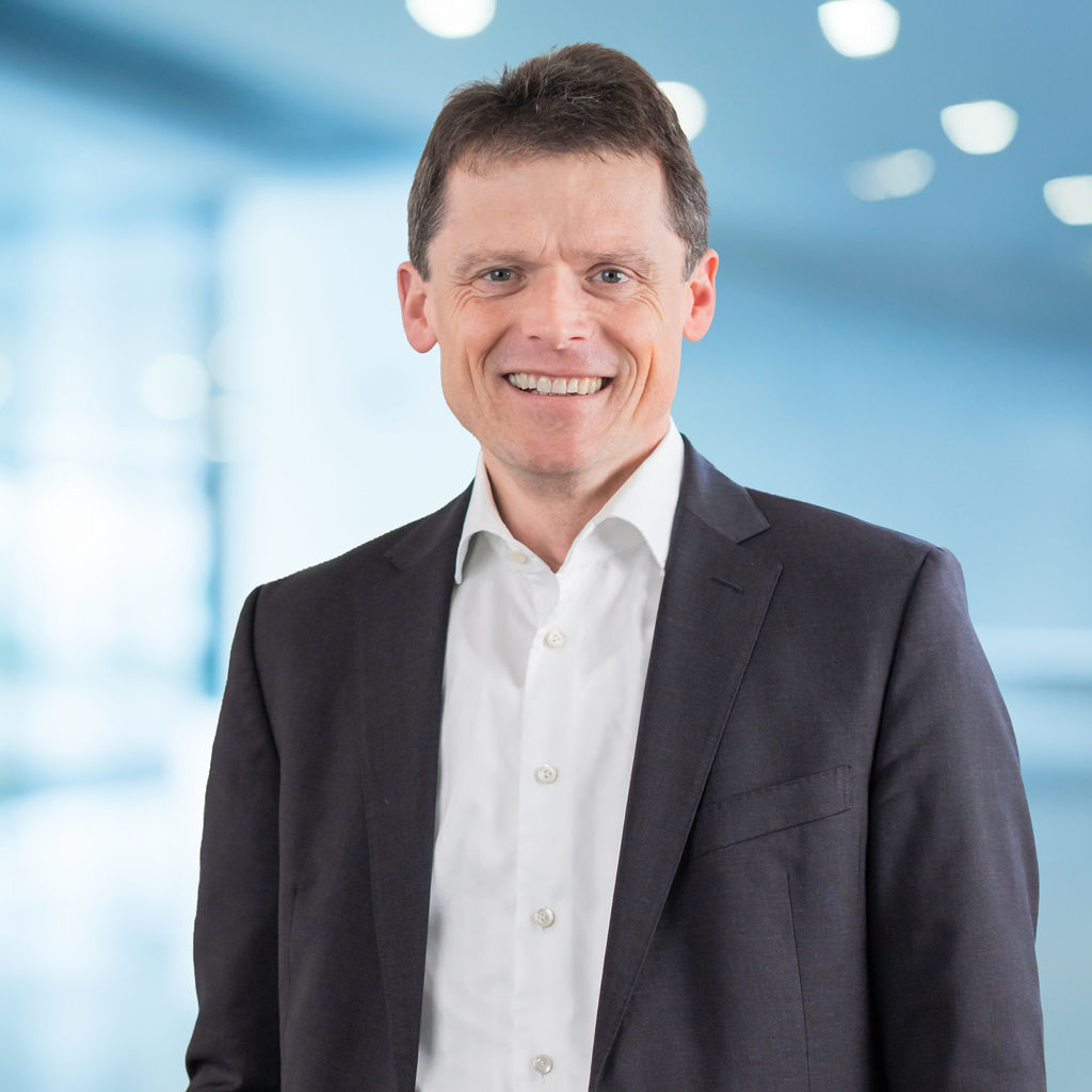 Porträtfoto von Christoph Gubert