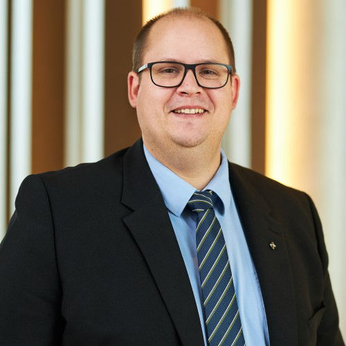 Darstellung unseres Mitarbeitenden Alexander Gunkel
