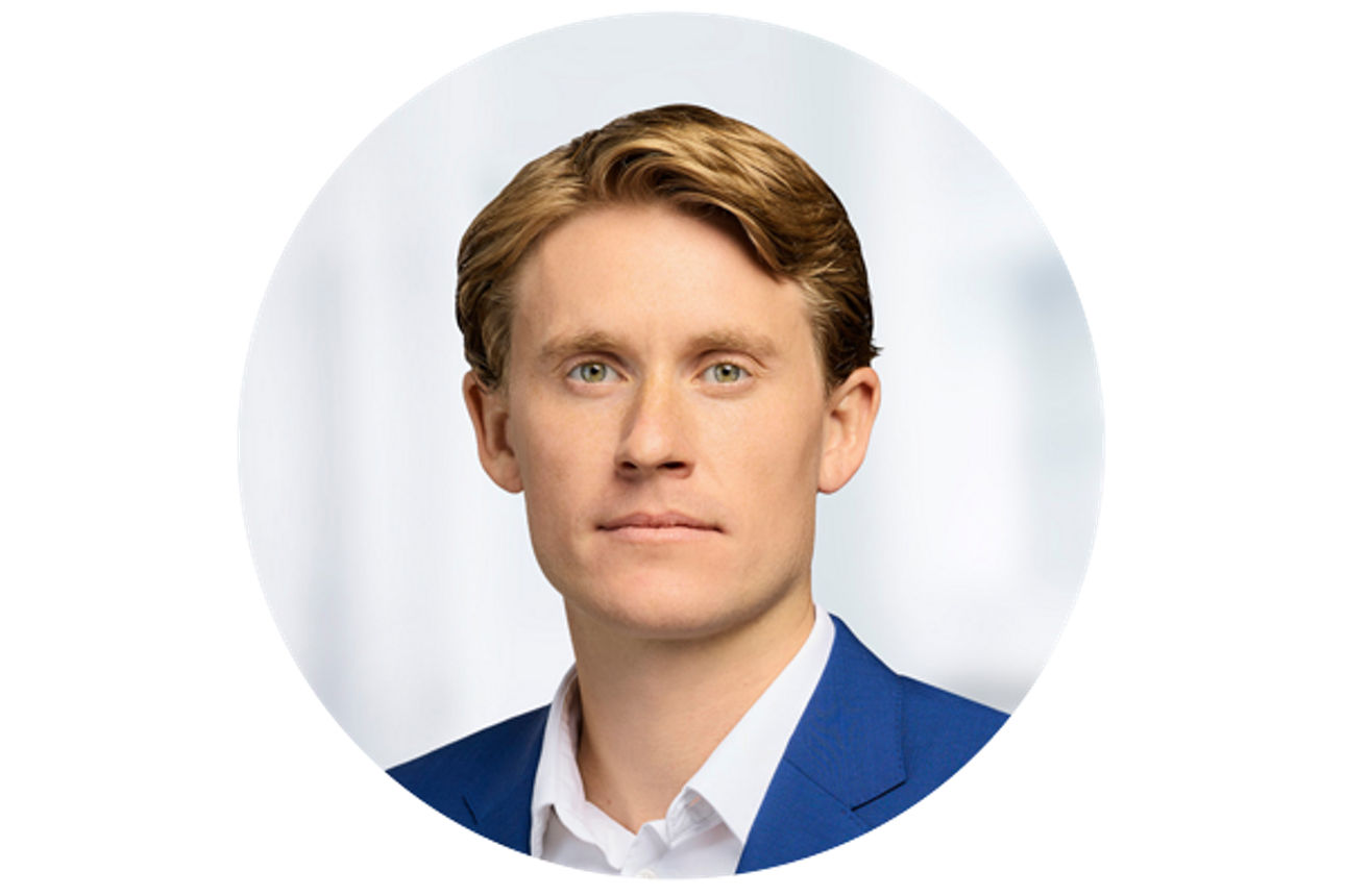 Portraitbild von Moritz Gutheil