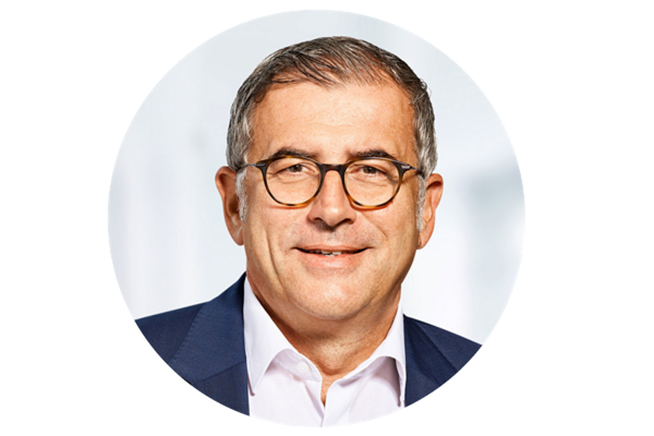 Portraitbild von Wolfgang Wehrle