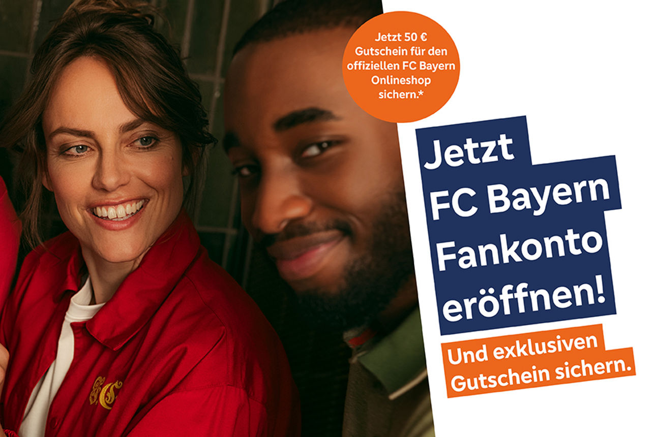 FC Bayern Fankonto Aktion