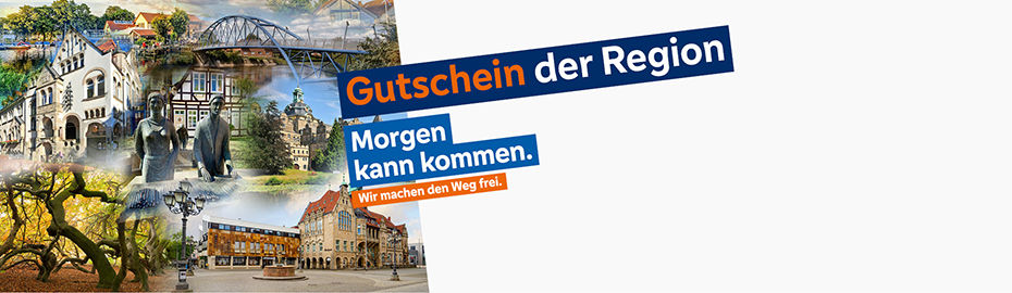 Gutschein der Region