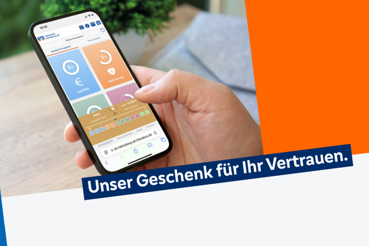 Gutschein Hausbank-Programm