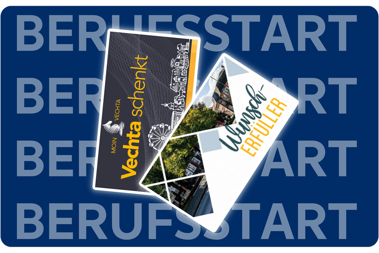 Gutscheine für Berufsstarter - Moin Vechta und Twuster Gutschein