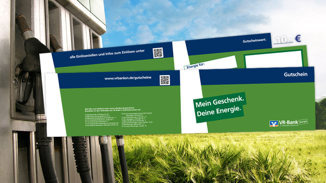 Bei uns gibt es Energie zum Verschenken!