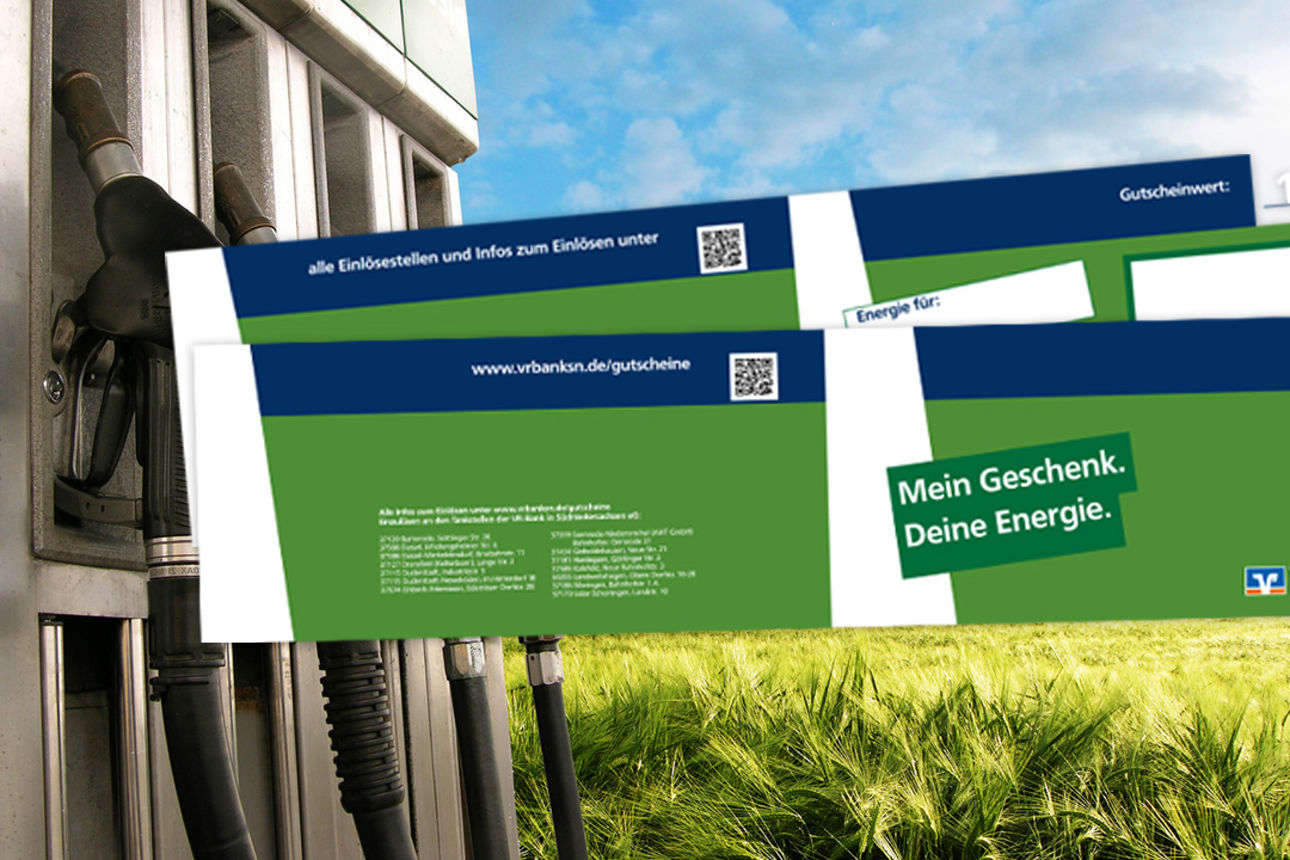 Bei uns gibt es Energie zum Verschenken!