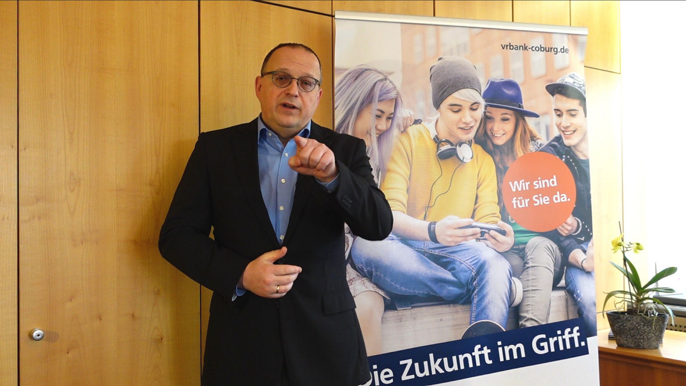 Ausbildung in der VR-Bank Coburg