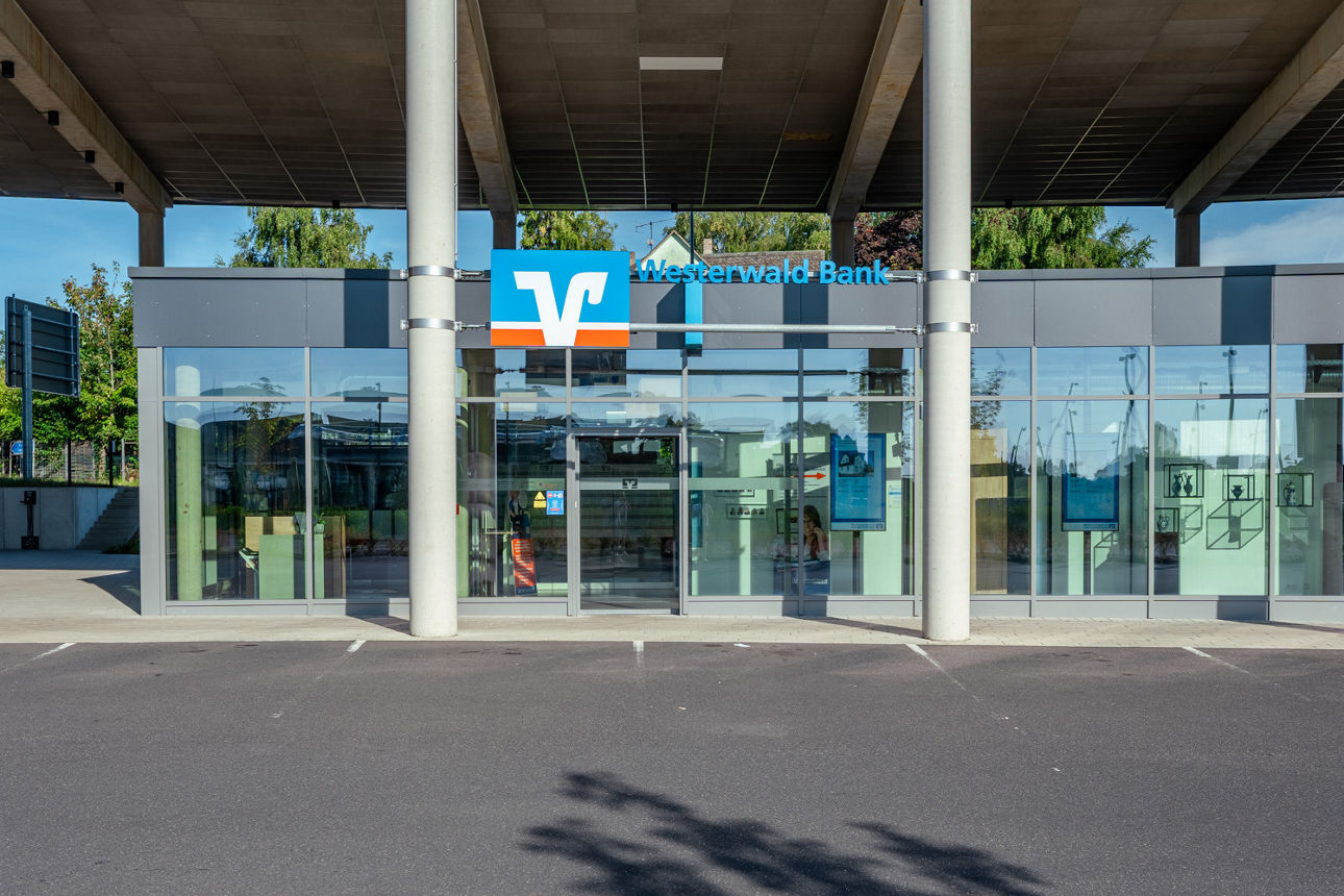 Außenaufnahme Filiale Höhr-Grenzhausen