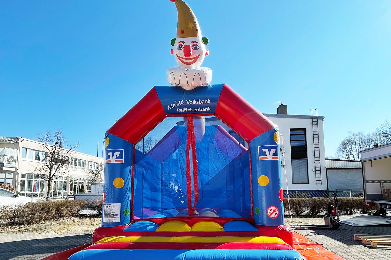 Hüpfburgenverleih - meine Volksbank Raiffeisenbank