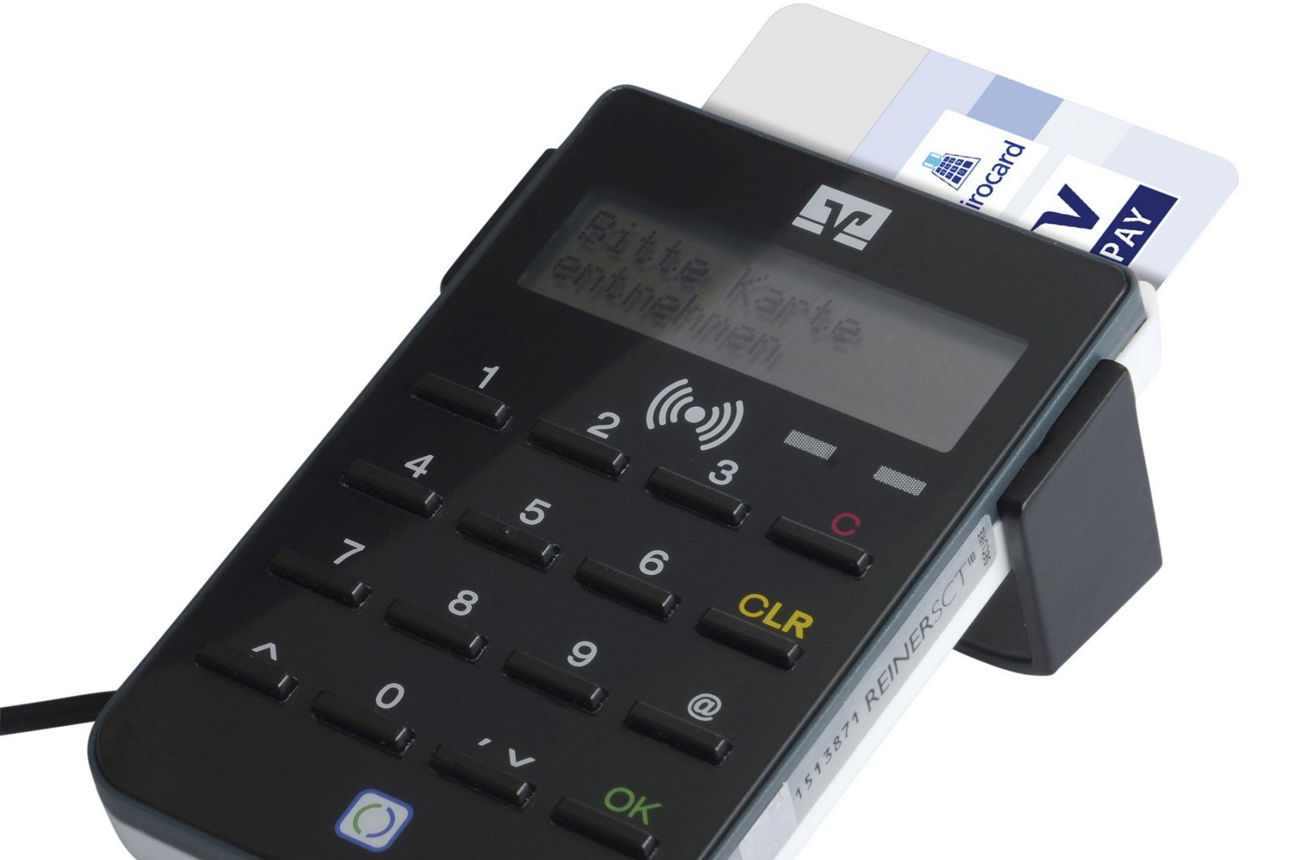 Chipkartenleser cyberJack standard nPA