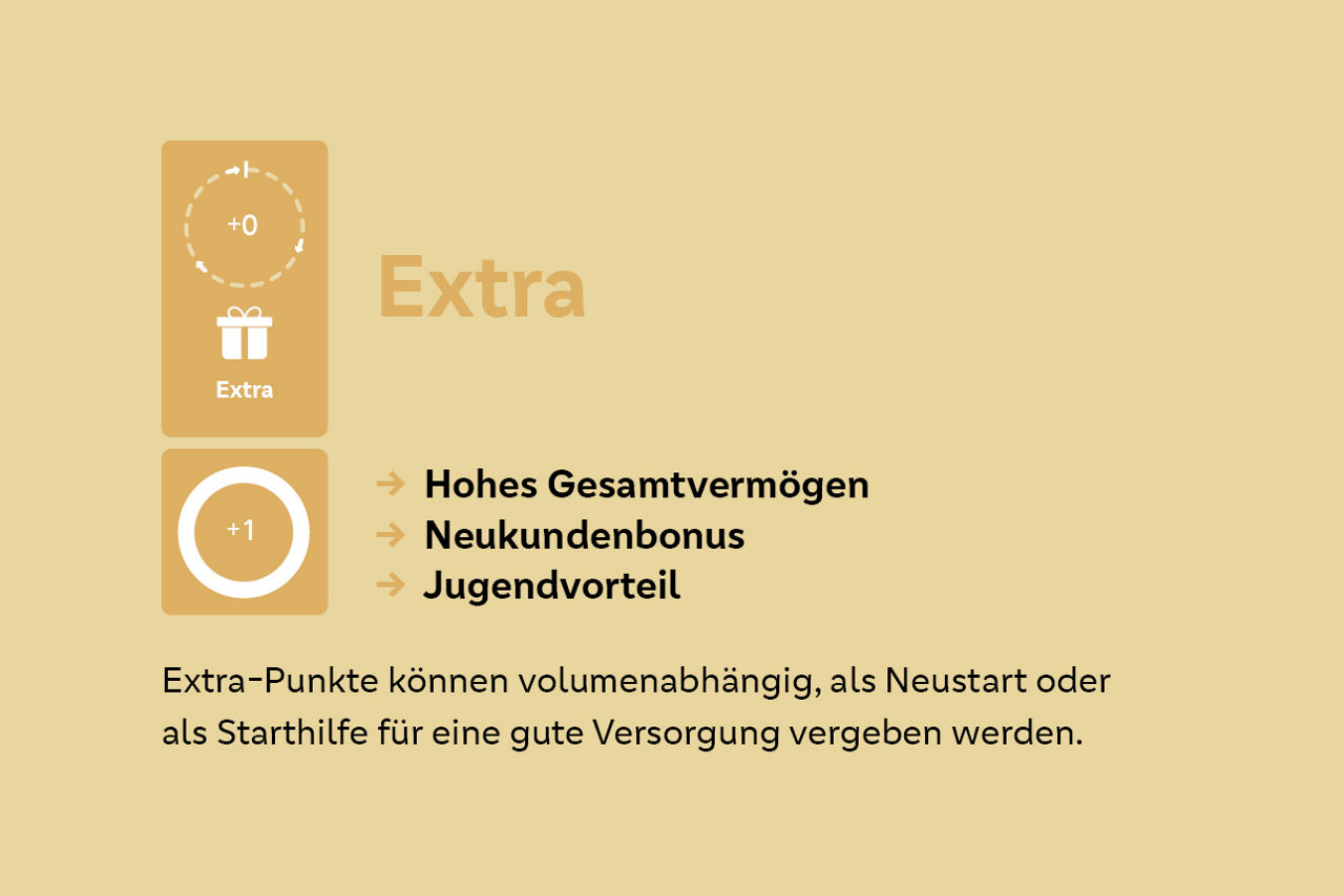 Erklärung Hausbankpunkte Extra