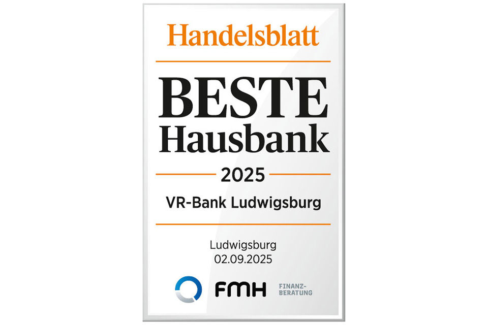 Siegel Beste Hausbank Handelsbaltt 2025