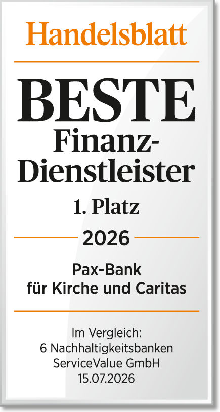 Siegel | Handelsblatt: "Beste Finanzdienstleister 2026"