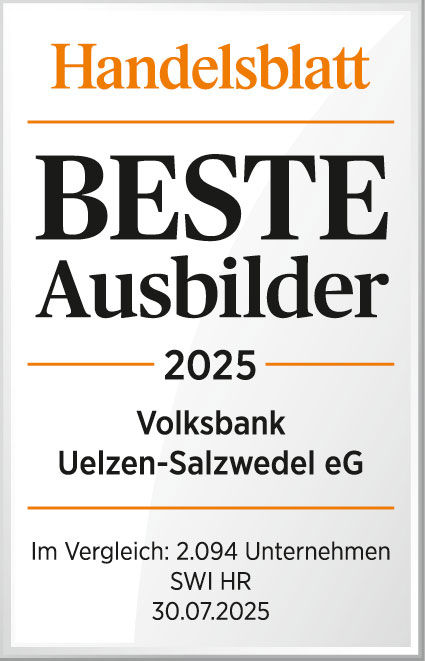 Siegel Beste Ausbilder 2025