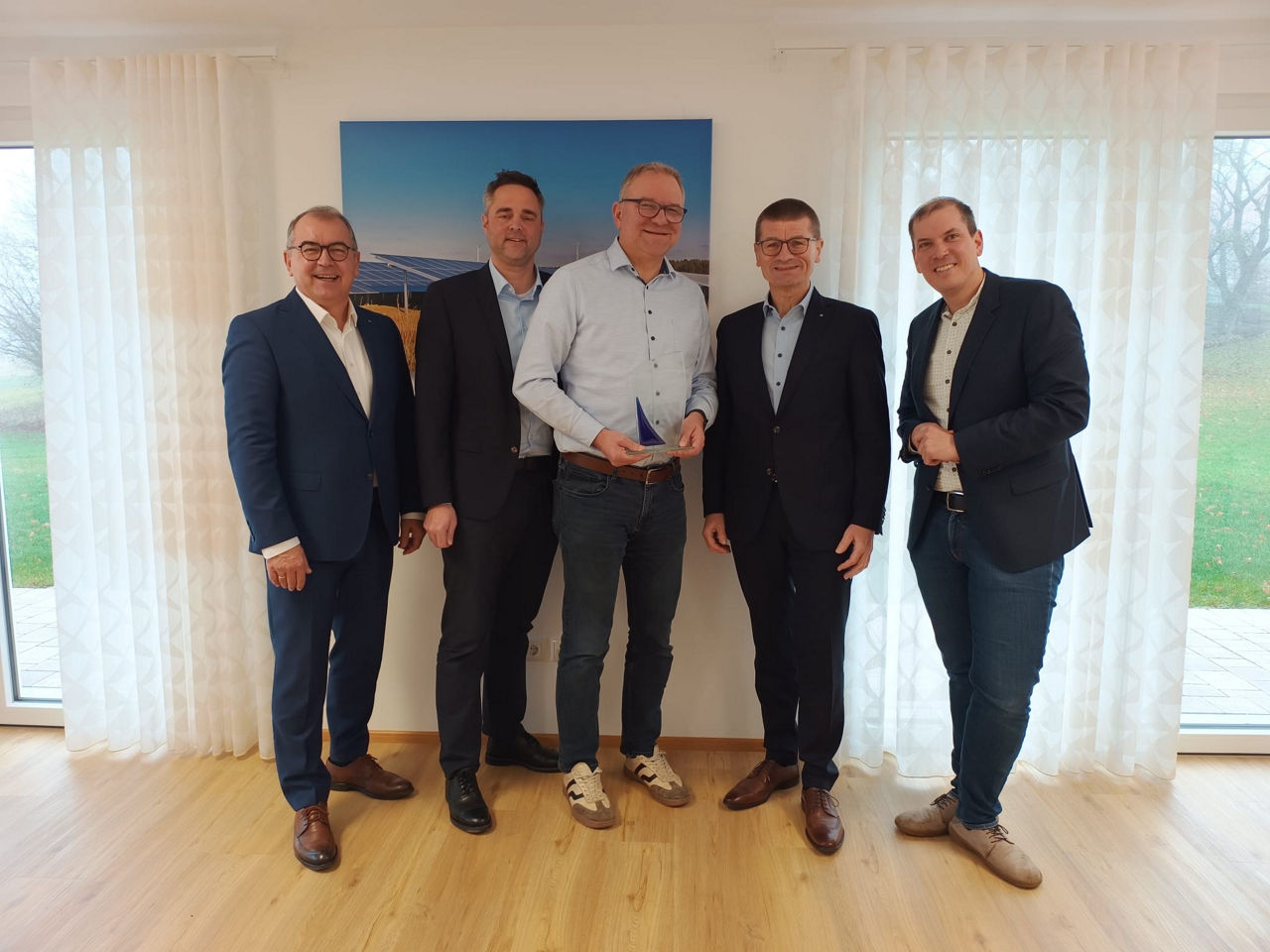 Gruppenbild im Rahmen der Veranstaltung