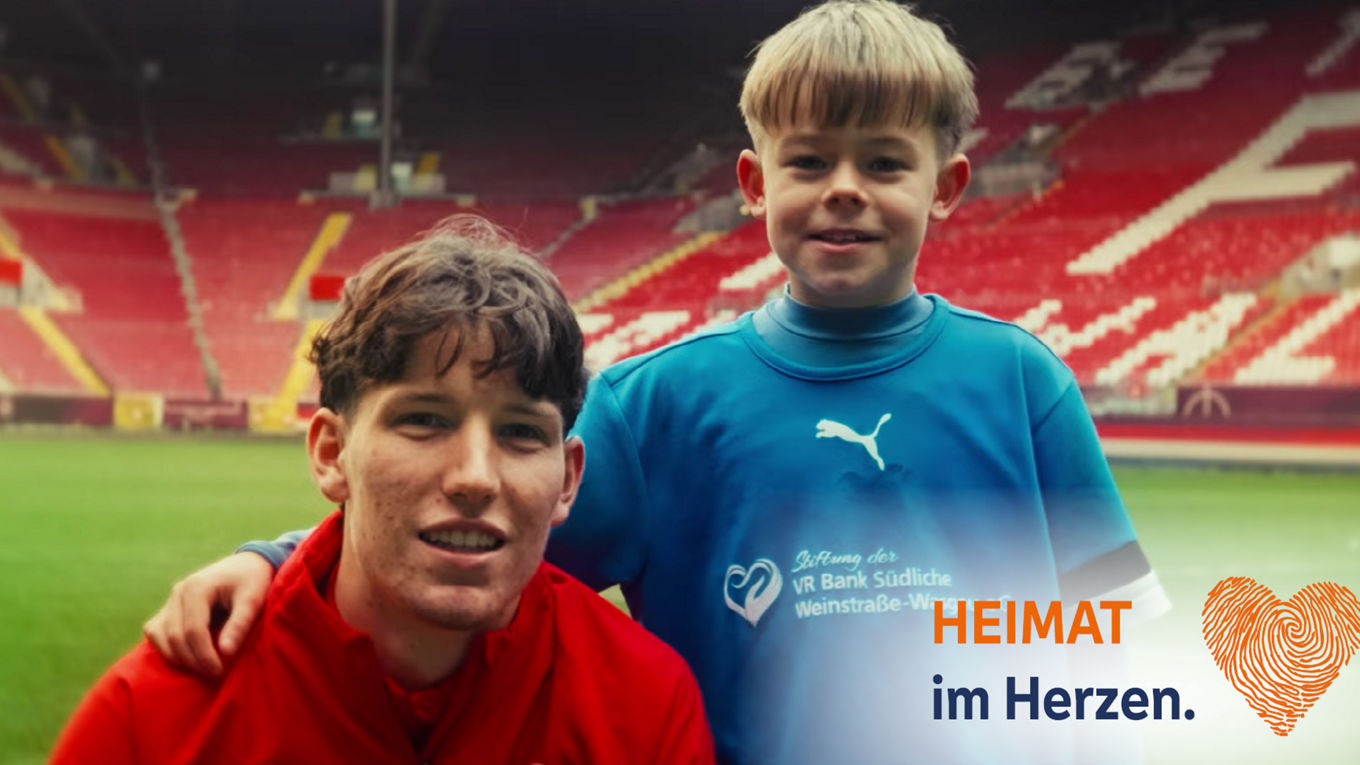 Weil Träume Unterstützung brauchen