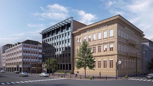 Hauptgeschäftsstelle der Wiesbadener Volksbank eG