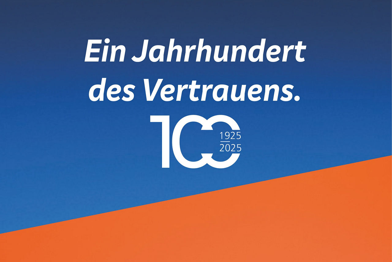 Eine visuelle Darstellung von 100 Jahren unerschütterlichem Engagement.