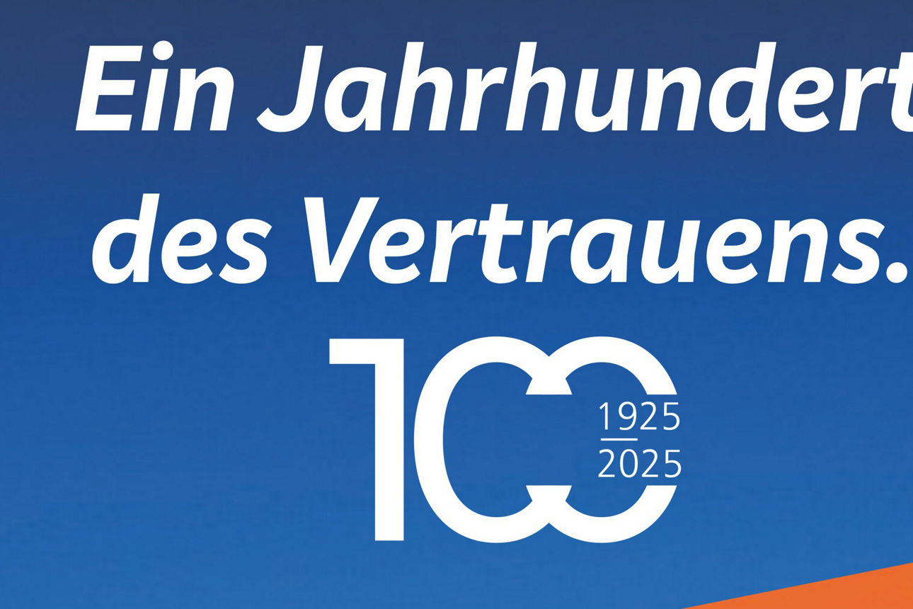 Eine visuelle Darstellung von 100 Jahren unerschütterlichem Engagement.