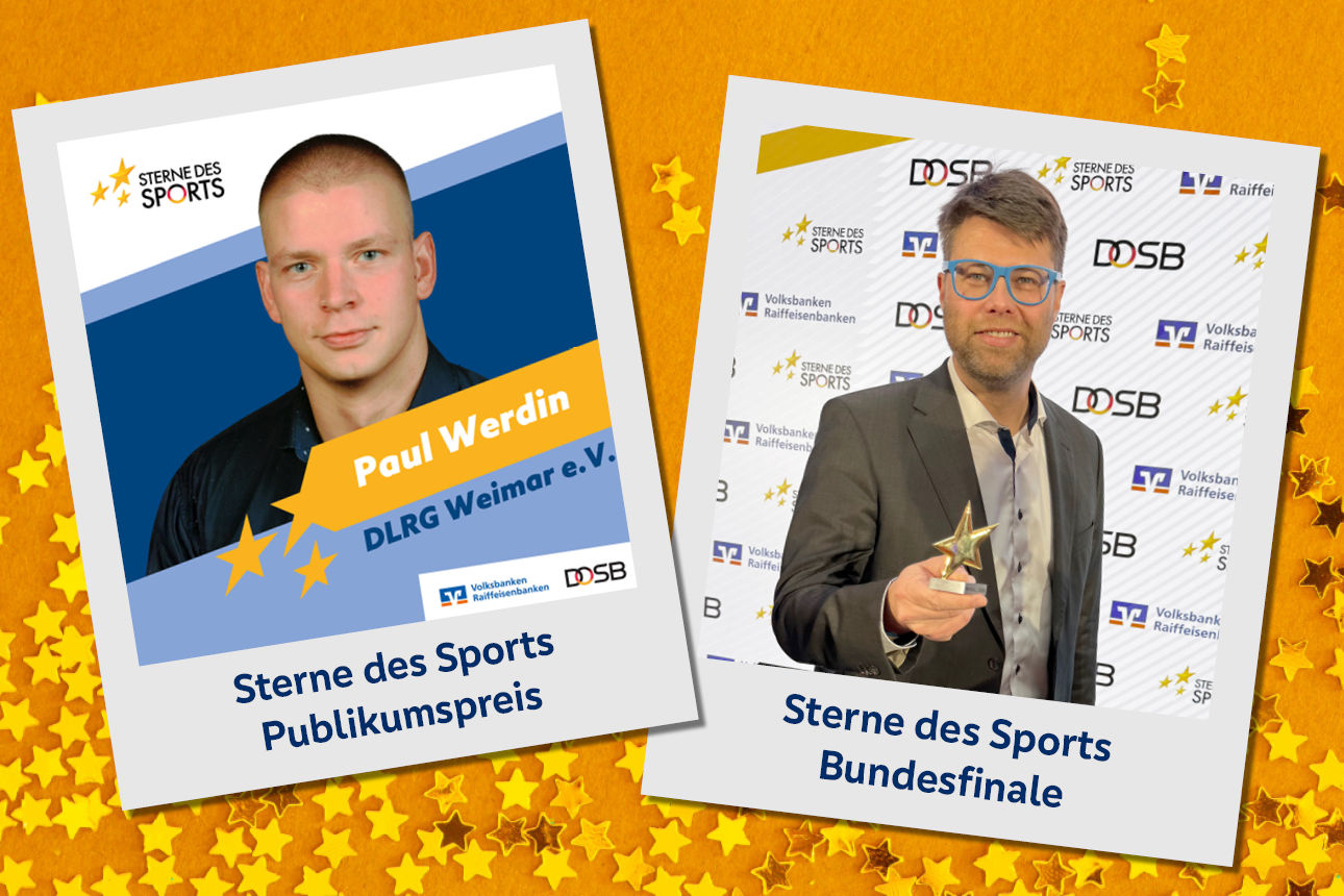 Preisverleihung Sterne des Sports Gold