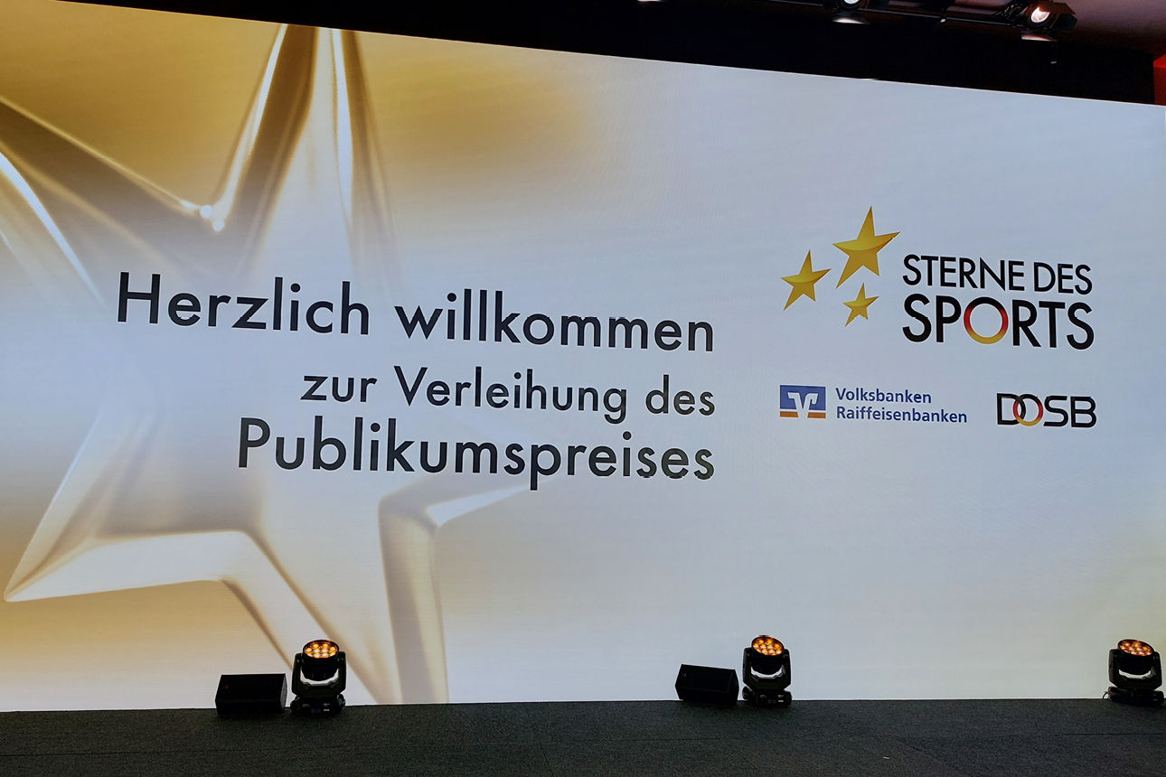 Herzlich willkommen zur Verleihung des Publikumspreises