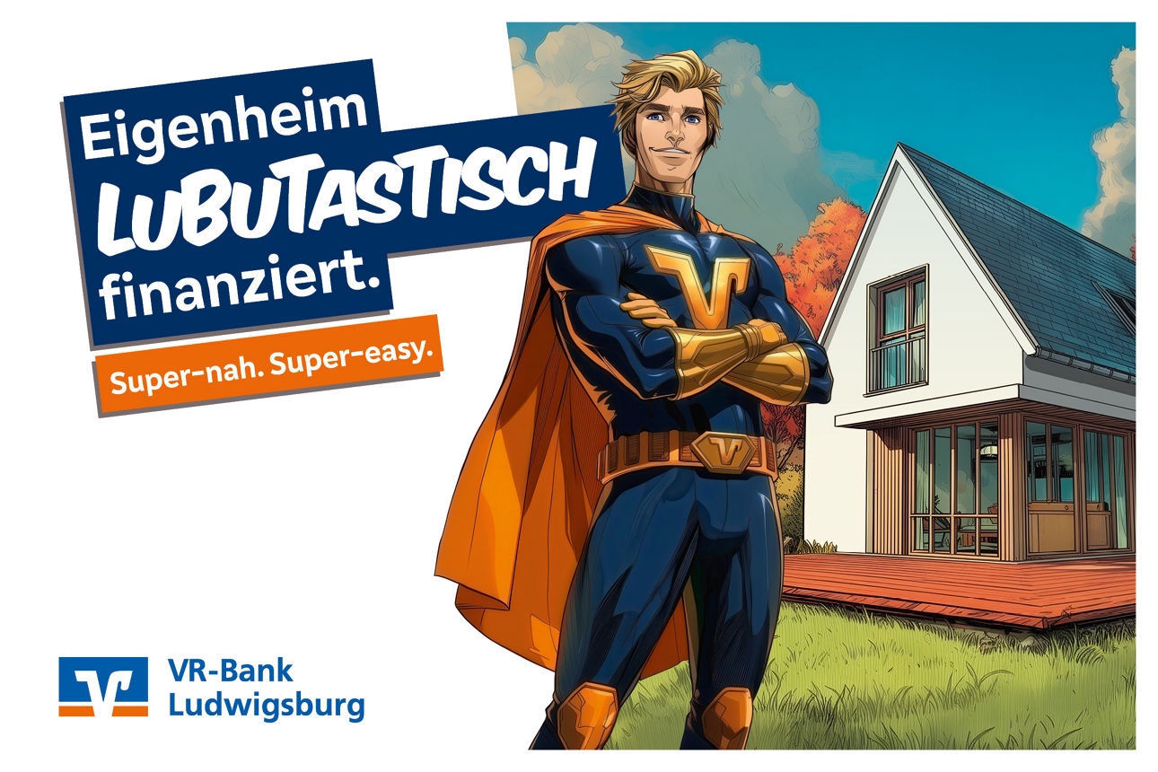 Unser Superheld von einer Immobilie