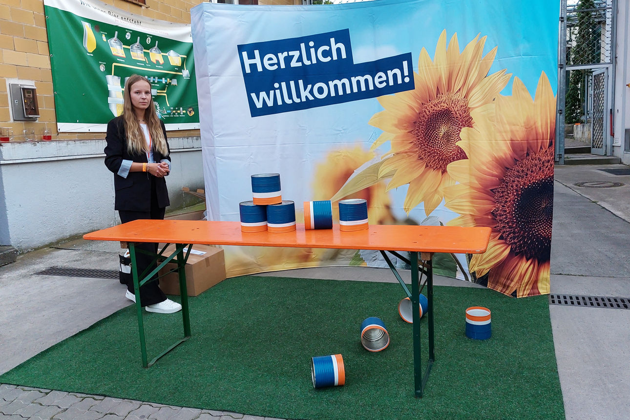 Impressionen - XXL-Büchsenwerfen