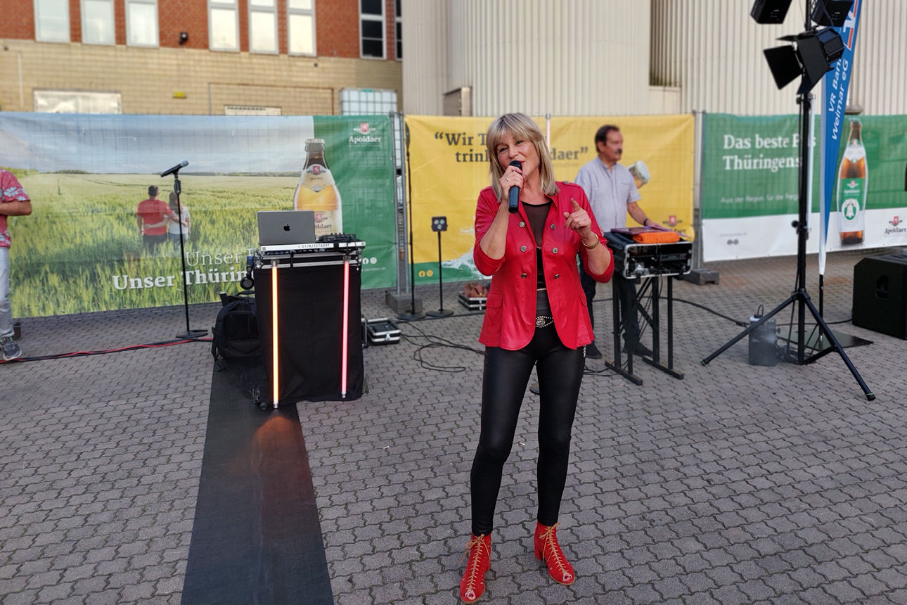 Impressionen - Chris Riemann singt Lieder von Helene Fischer