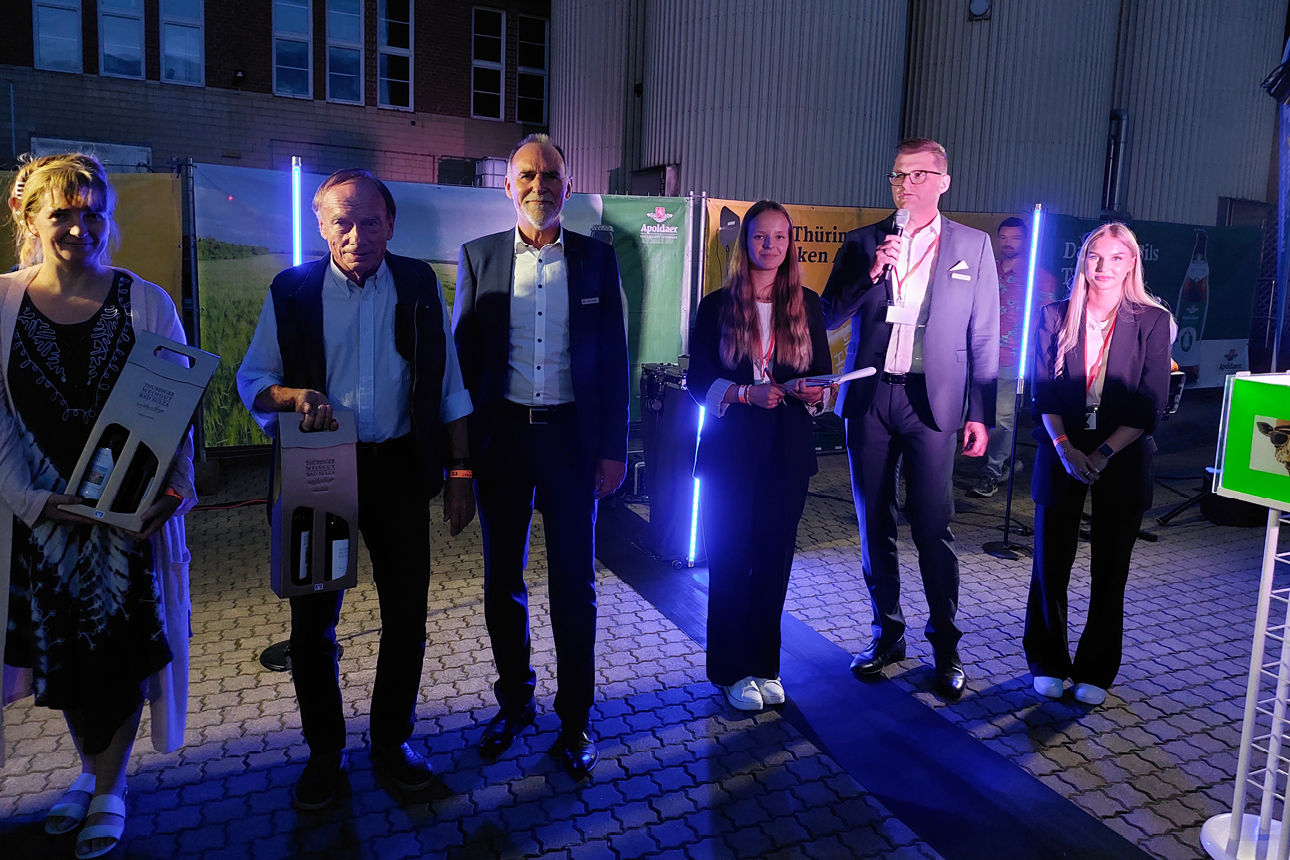 Impressionen - Tombolagewinner