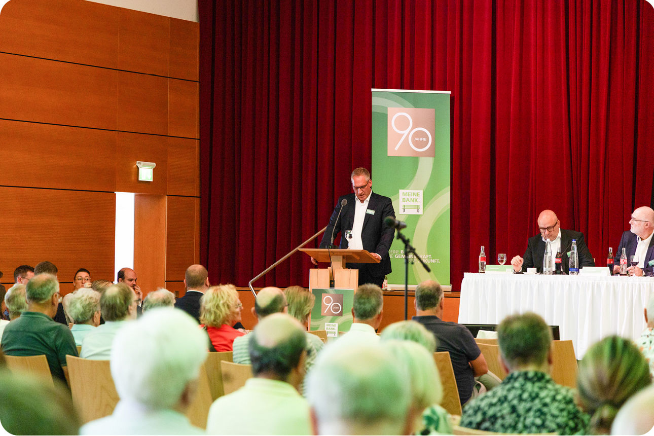 Ausschnitt Generalversammlung