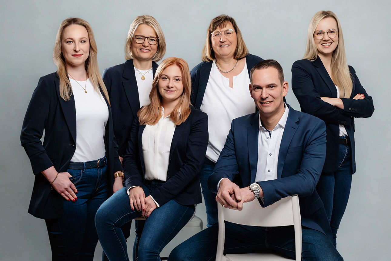 Mitarbeitende der GENO Immobilien GmbH