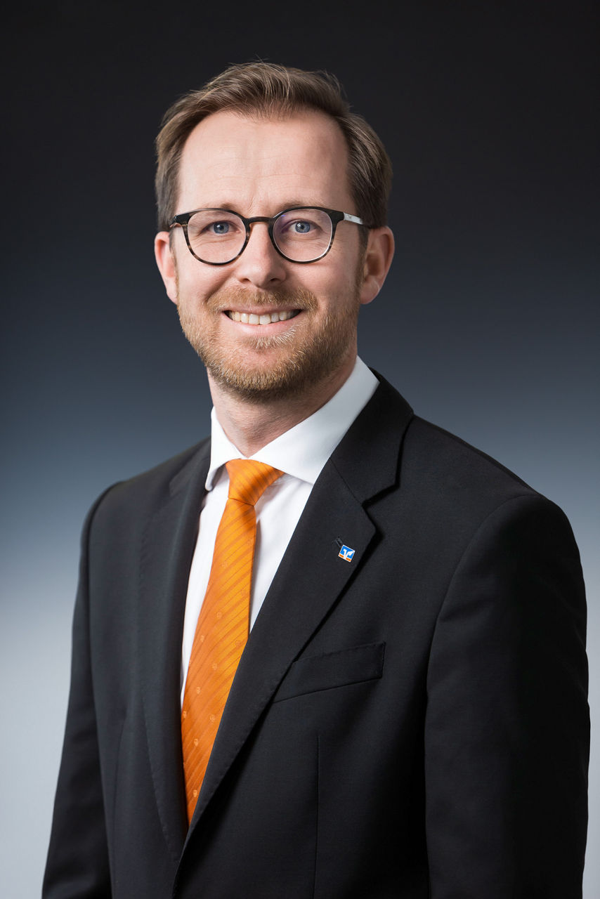 Vorstand Jens Prößer