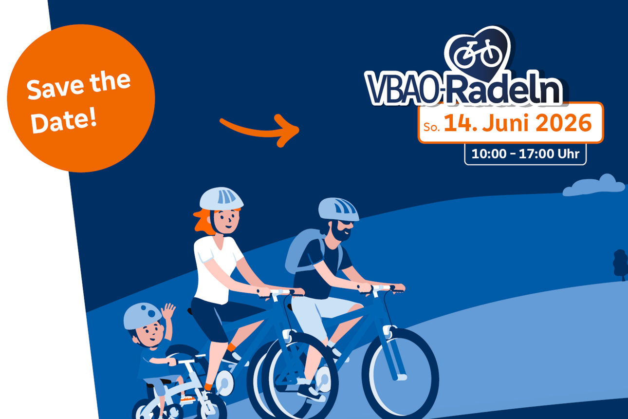 VBAO-Radeln Safe the Date 14. Juni