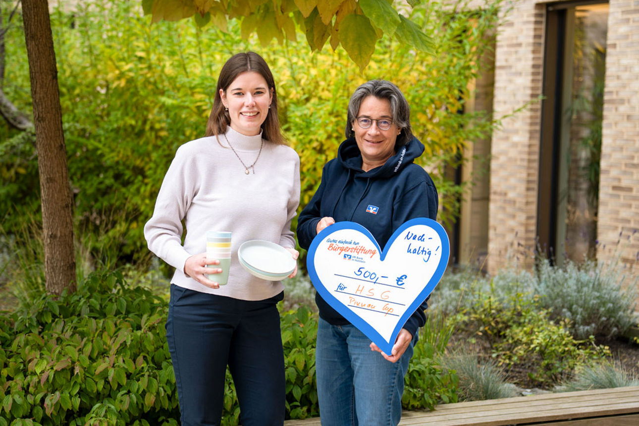 Nachhaltigkeit beim HSG Pinnau CUP!