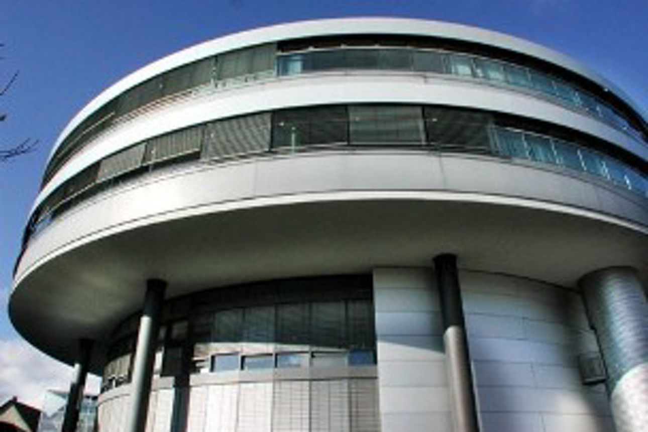 Rundbau in Göppingen