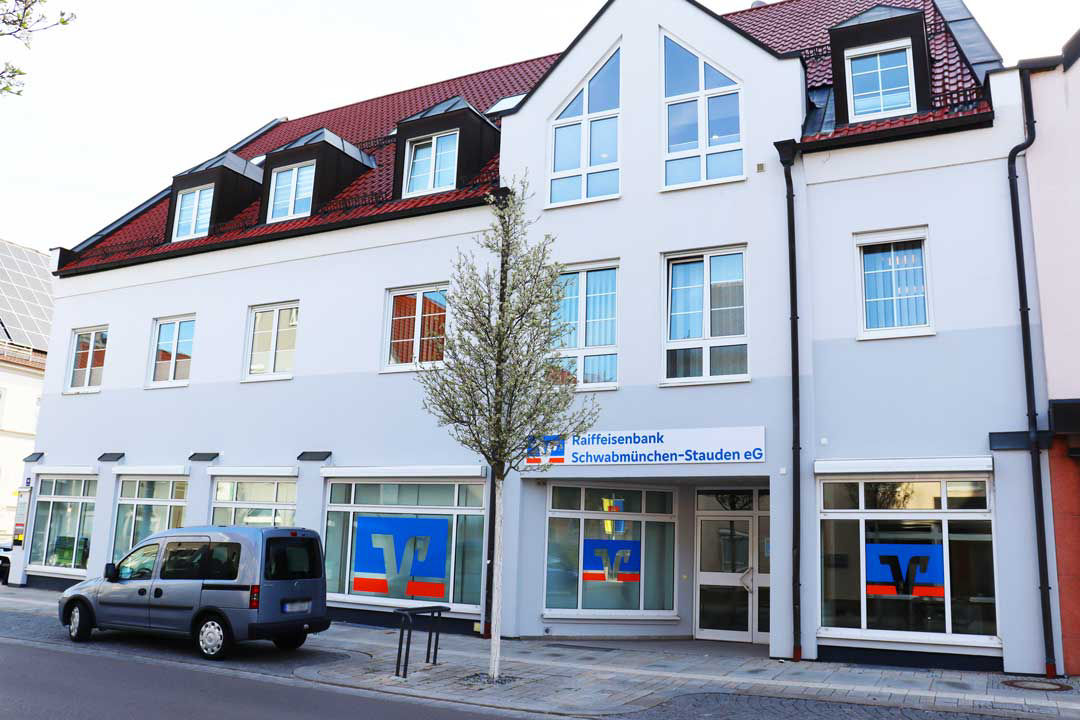 Ausweichräume in der Fuggerstr. 40 (ehemalige Gebäude der HypoVereinsbank)