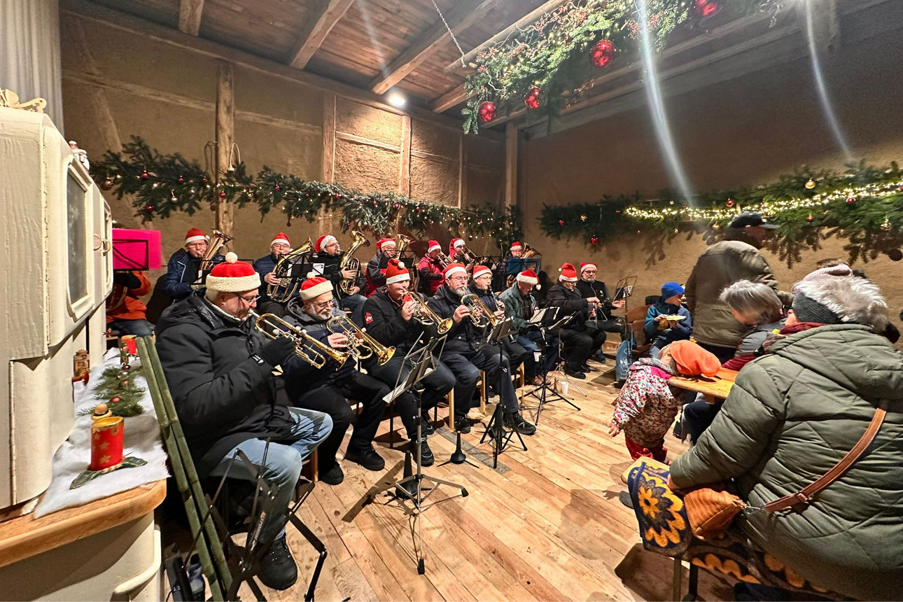 Hofweihnacht 2024 des Gutsleben e.V.