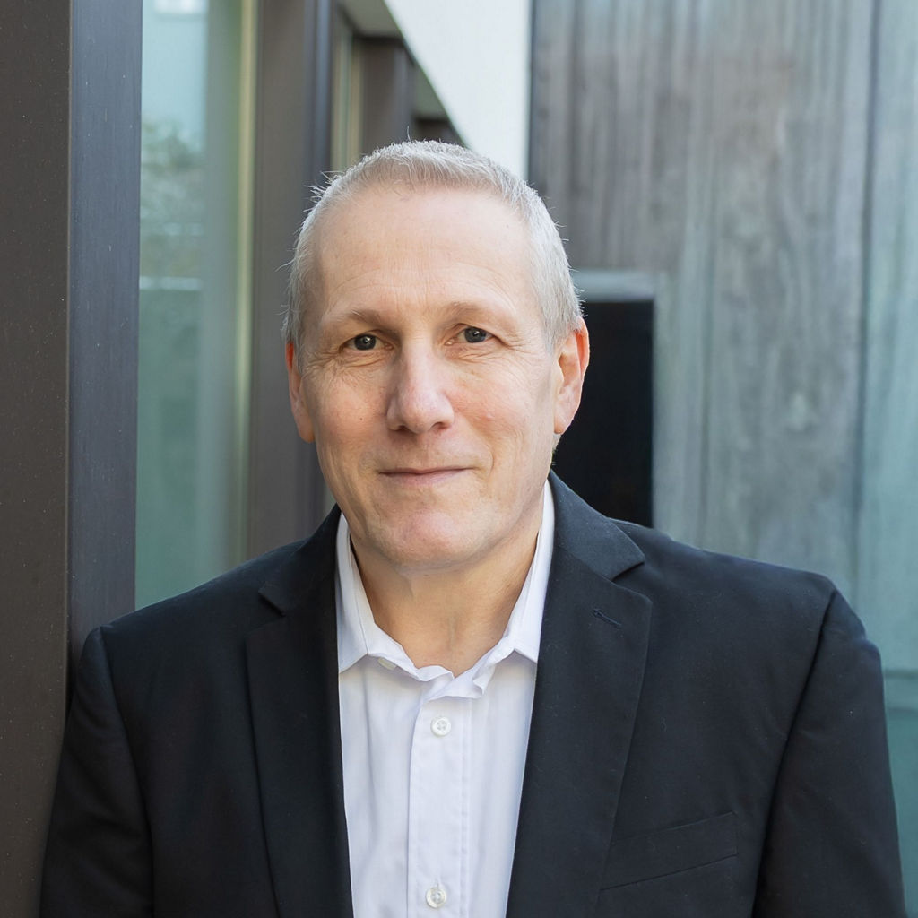 Portrait des Mitarbeiters Michael Haas