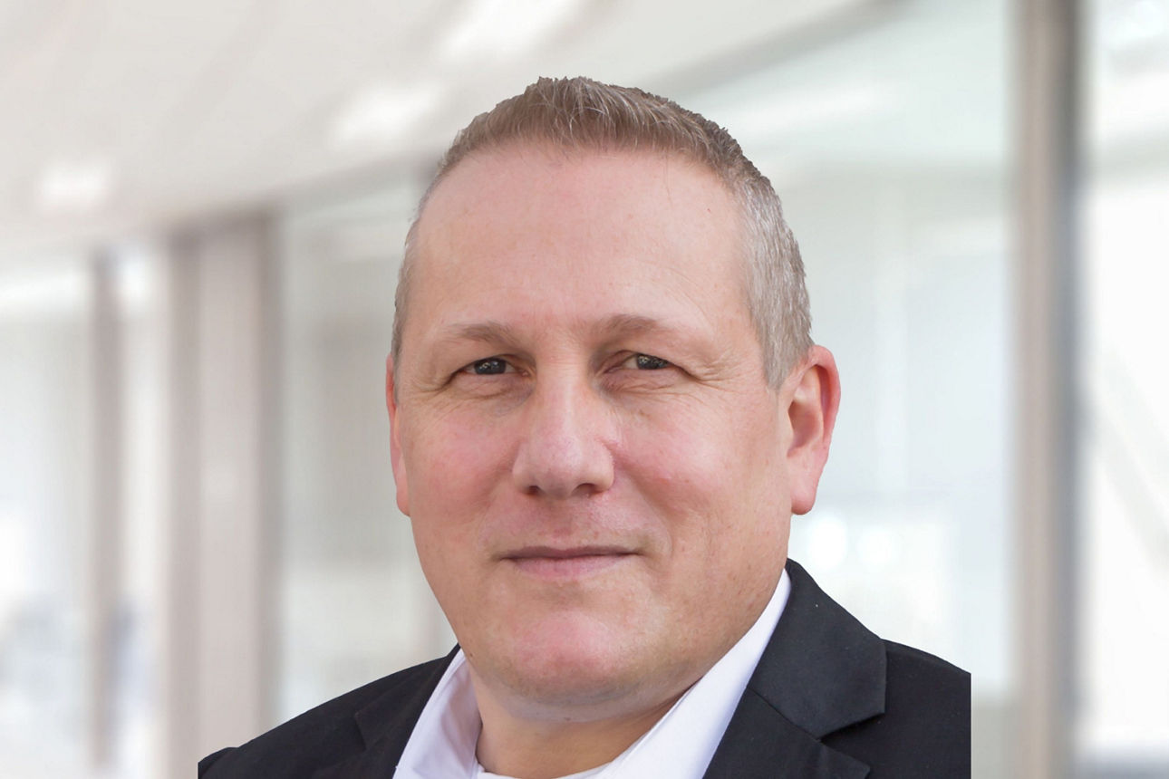 Portrait des Mitarbeiters Michael Haas