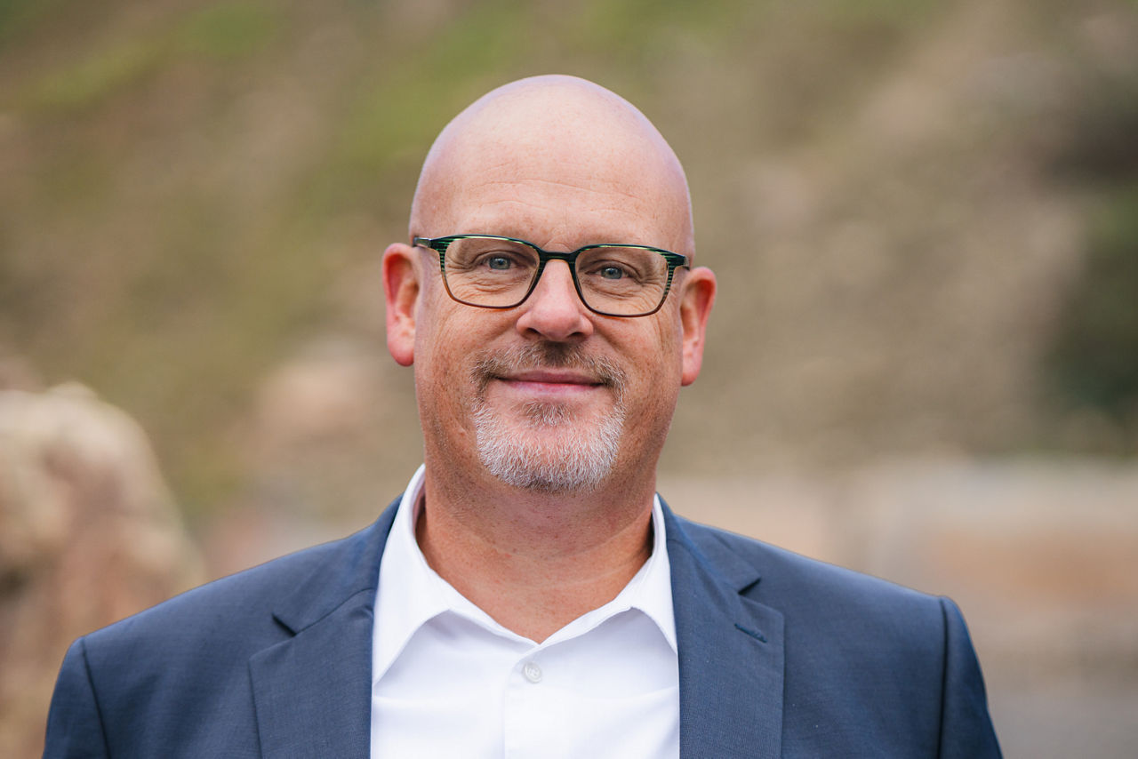 Porträtfoto von Stephan Haberzeth